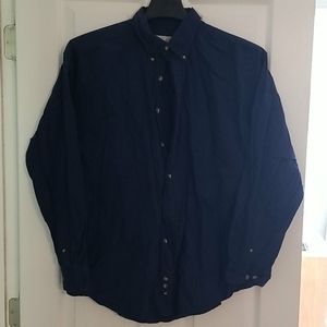 Eddie Bauer L vintage Twill shirt